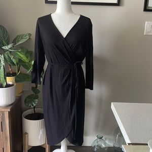 Market & Spruce Faux Wrap Dress